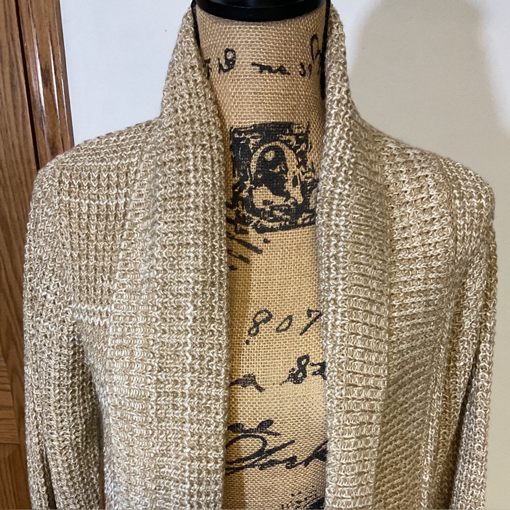 Softypical Cozy Open Front Knit Cardigan